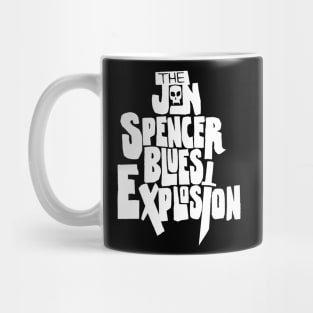 The Jon Spencer Blues Explosion Tribute Mug